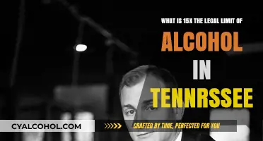 Drunk Driving: Tennessee's High Alcohol Limit Law