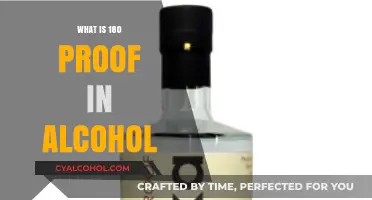 Understanding Alcohol Strength: What Does 180 Proof Really Mean?