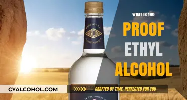 Unveiling the Potency: Understanding 190 Proof Ethyl Alcohol
