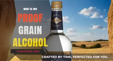 Exploring the Strength and Uses of 190 Proof Grain Alcohol