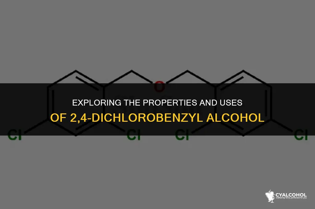 what is 2 4-dichlorobenzyl alcohol