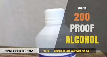 Understanding 200 Proof Alcohol: Definition, Uses, and Safety Tips