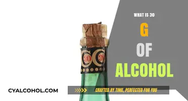 Understanding Alcohol Content: A Guide to 30 Grams of Alcohol
