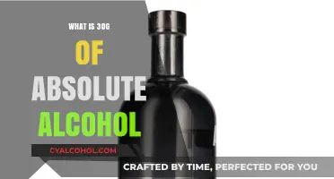 Understanding Absolute Alcohol: A Guide to 30 Grams of Pure Ethanol