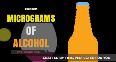 Understanding Alcohol Measurements: What Does 35 Micrograms Mean?