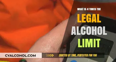 Understanding the Dangers of Driving at Four Times the Legal Alcohol Limit