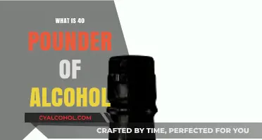 Exploring the Effects and Risks of Consuming 40 Pounds of Alcohol