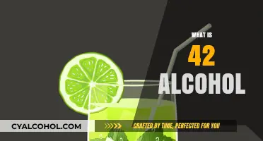 Understanding 42% Alcohol: Strength, Effects, and Popular Drinks Explained