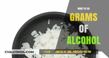 Understanding Alcohol Content: A Guide to 50 Grams of Alcohol