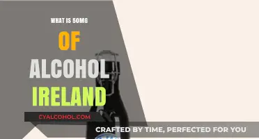 Exploring the Effects and Legalities of 50mg Alcohol in Ireland