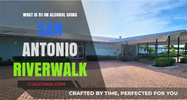 San Antonio's Riverwalk Alcohol Sign Mystery Explained