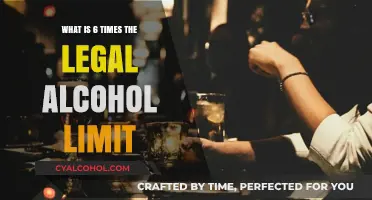 Six Times the Legal Alcohol Limit: Understanding Extreme Intoxication Consequences