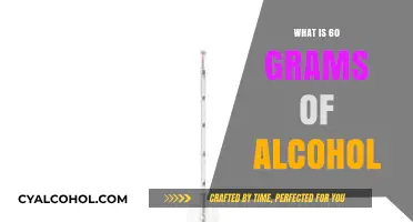 Understanding Alcohol Content: A Guide to 60 Grams of Alcohol