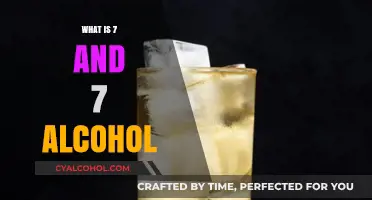 Exploring the Mystery of 7 and 7 Alcohol: A Comprehensive Guide