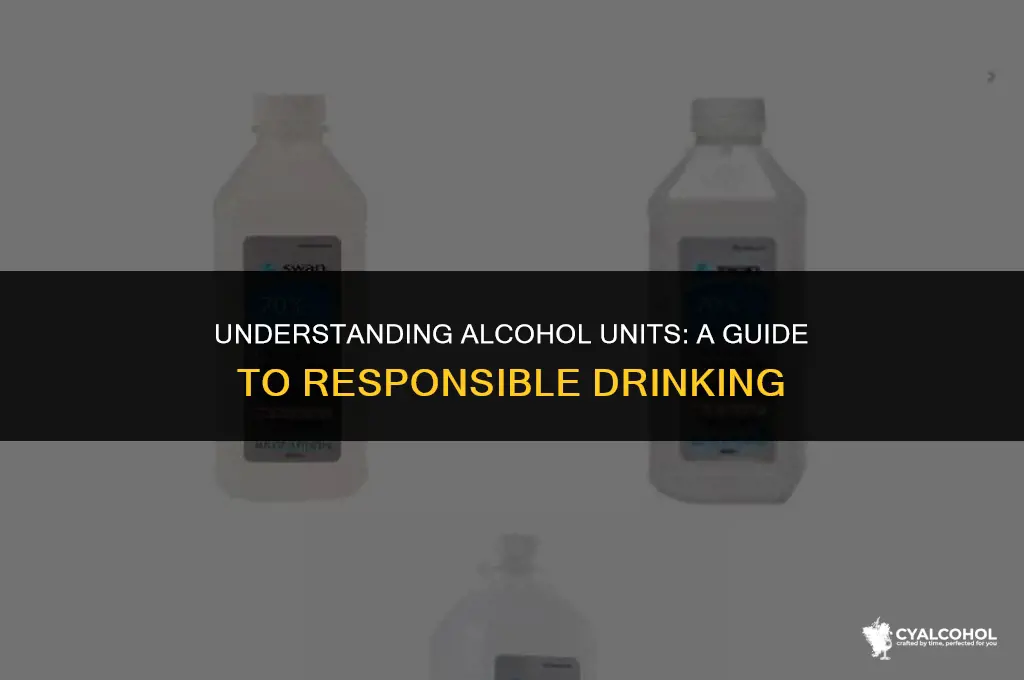 what is 70 units of alcohol