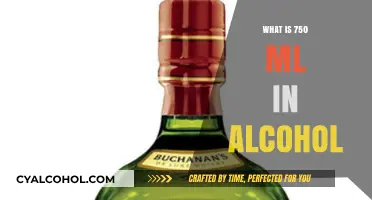Understanding Alcohol Measurements: What Does 750ml Mean?