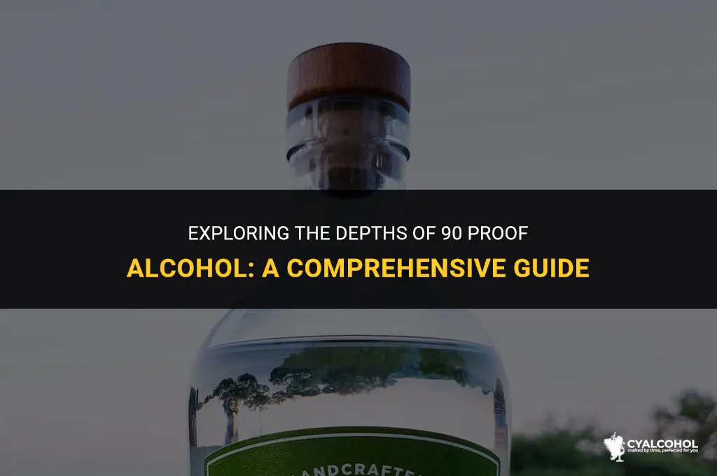 what is 90 osophy alcohol um