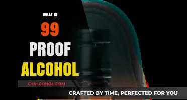 Understanding 99 Proof Alcohol: Definition, Uses, and Safety Tips