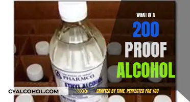 Exploring the Potency: What Does 200 Proof Alcohol Mean?