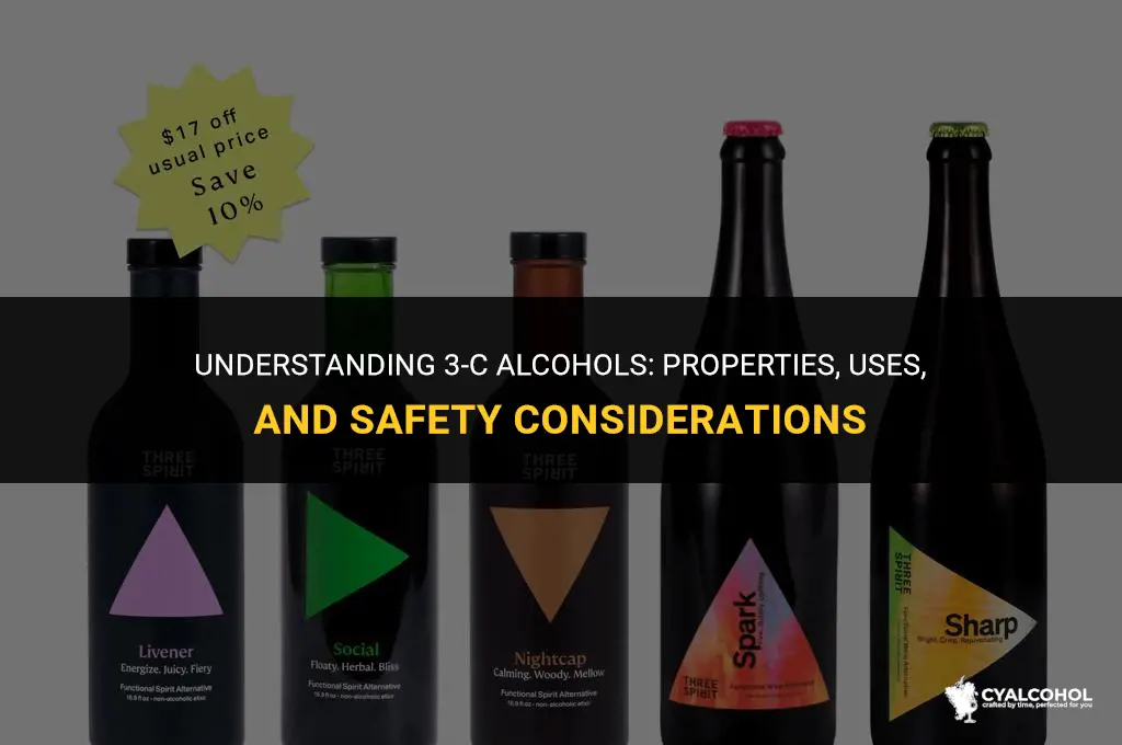 what is a 3-c alcohol