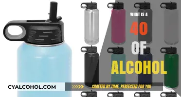 Understanding 40 Ounce Alcohol Bottles: A Comprehensive Guide to Their Size and Use