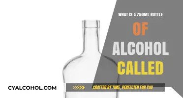 Understanding the Standard 750ml Alcohol Bottle: Its Common Name and Uses