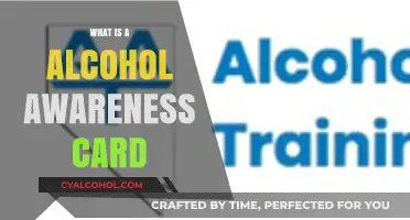 Understanding Alcohol Awareness Cards: A Comprehensive Guide