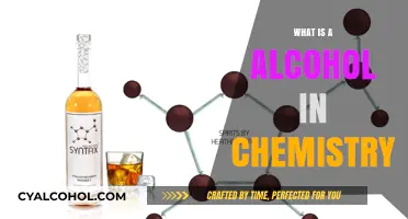 Unveiling the Chemistry of Alcohol: A Molecular Perspective