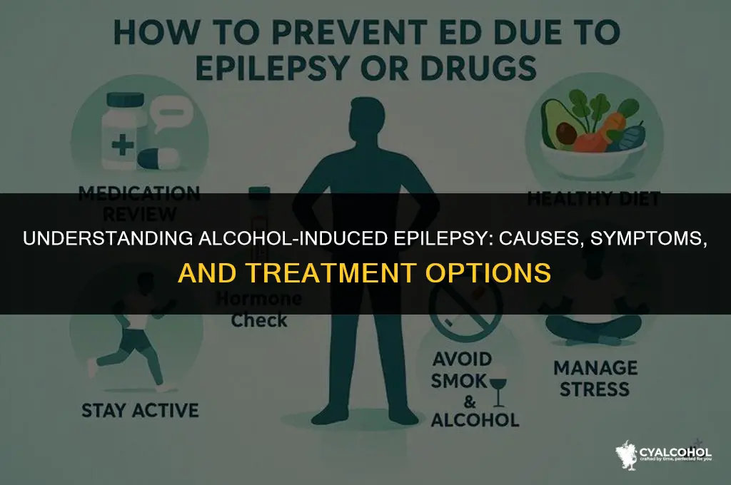 what is a alcohol induced epilepsy