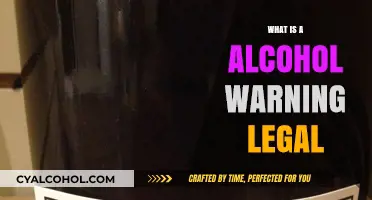 Understanding Alcohol Warning Labels: A Legal Perspective