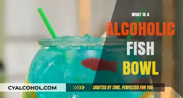 Exploring the Controversial Trend of Alcoholic Fish Bowls