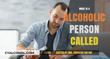 Understanding Alcoholism: What Is an Alcoholic Person Called?