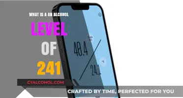 Understanding the Dangers of a 241 Alcohol Level: What You Need to Know
