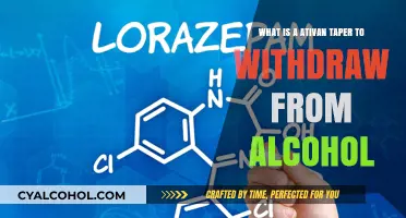 Tackling Alcohol Withdrawal: Ativan Taper Method