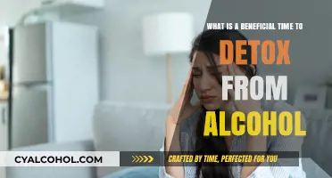 Alcohol Detox: The Right Time to Start Your Journey