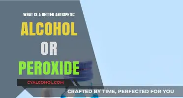 Alcohol vs. Peroxide: Which Antiseptic Works Best for Wound Care?