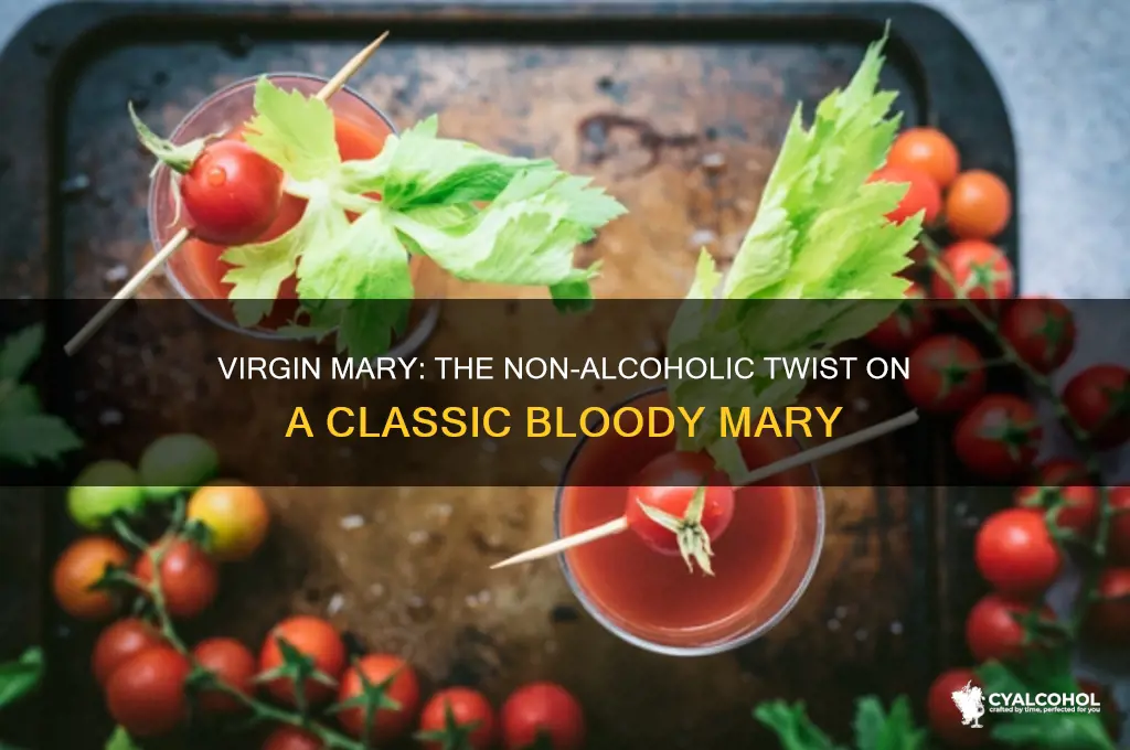 what is a bloody mary without alcohol called