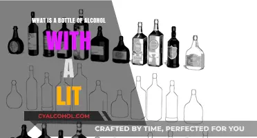 Alcoholic Drinks: A Lit Bottle's Perspective