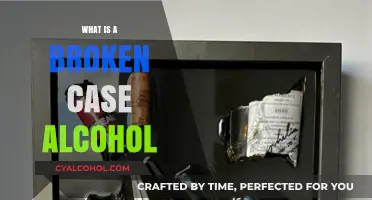 Understanding Broken Case Alcohol: Causes, Effects, and Prevention