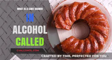 Boozy Dessert Delight: Exploring the Alcohol-Soaked Cake Phenomenon