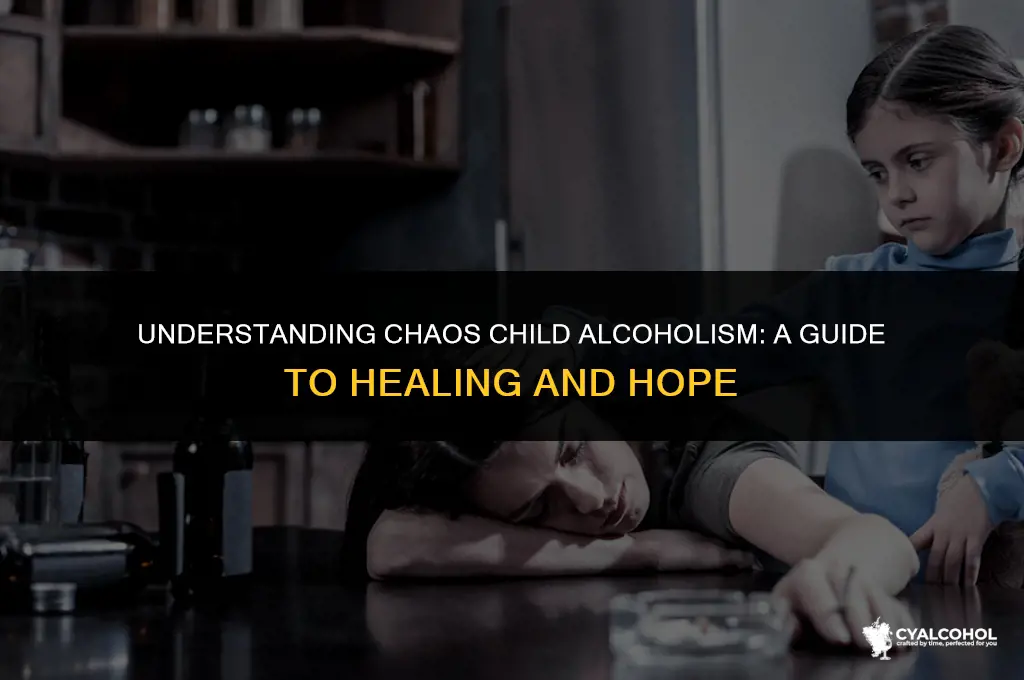 what is a chaos child alcoholism