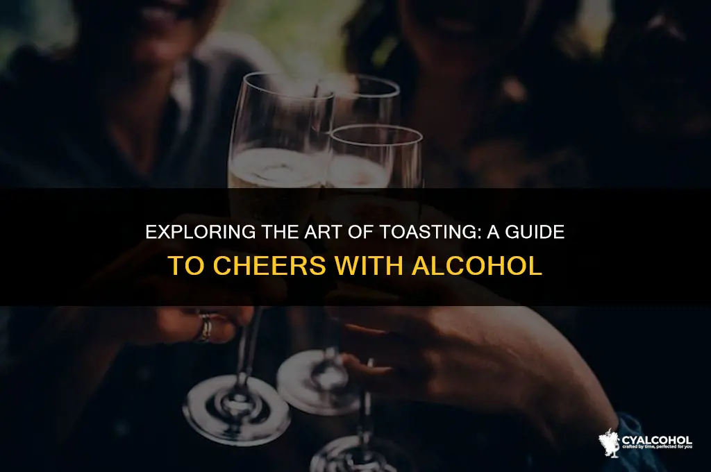 what is a cheers with alcohol