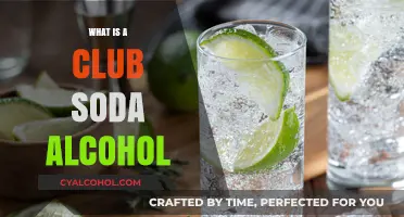 Exploring Club Soda Alcohol: A Refreshing Twist on Classic Cocktails
