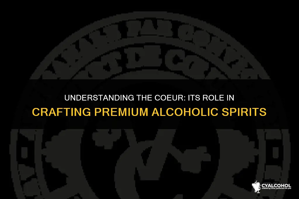 what is a coeur associated with alcoholic spirit