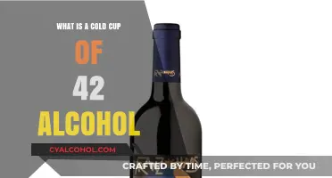 Chilling Mystery: Unveiling the Truth About a Cold 42% Alcohol Cup