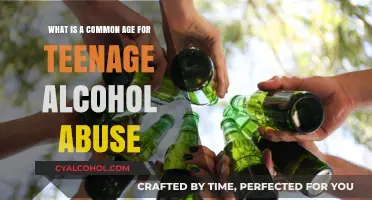 Alcohol Abuse: A Teenage Crisis