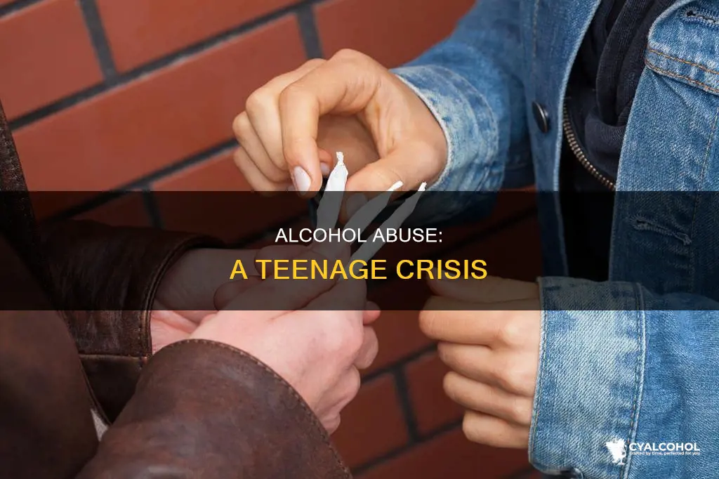 what is a common age for teenage alcohol abuse