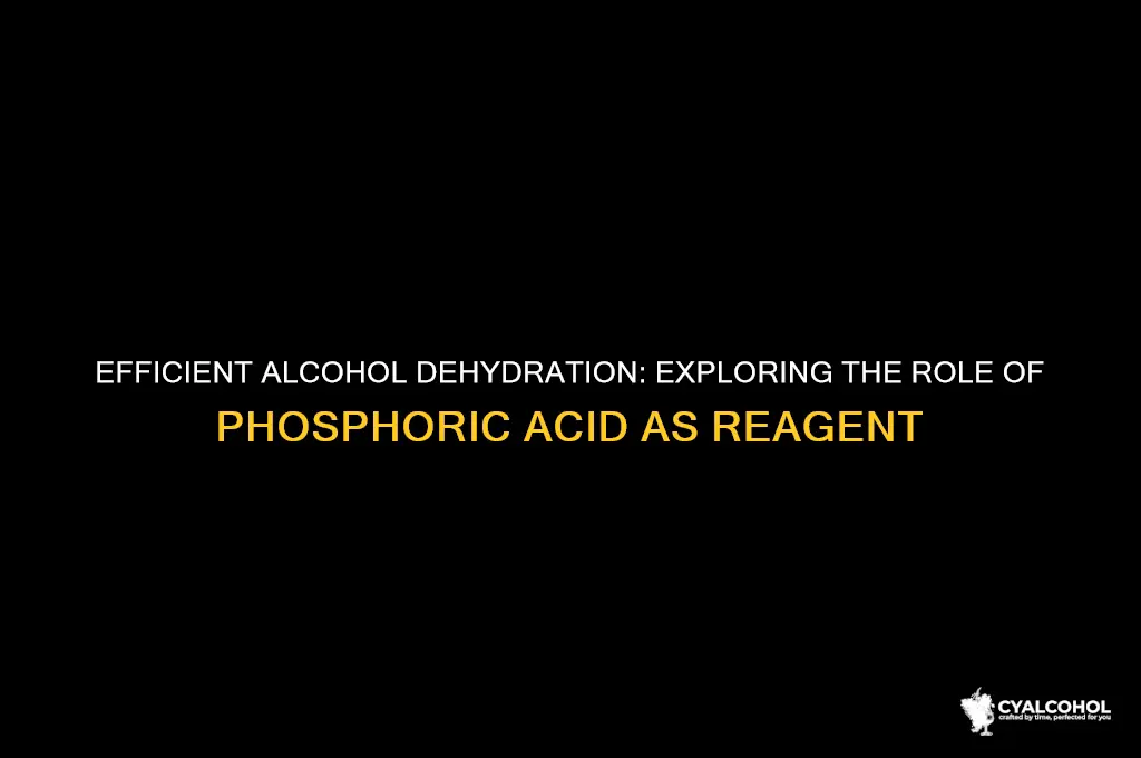 what is a common reagent for alcohol dehydration