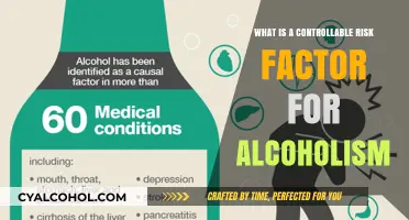 Understanding Controllable Risk Factors for Alcoholism: Prevention and Management