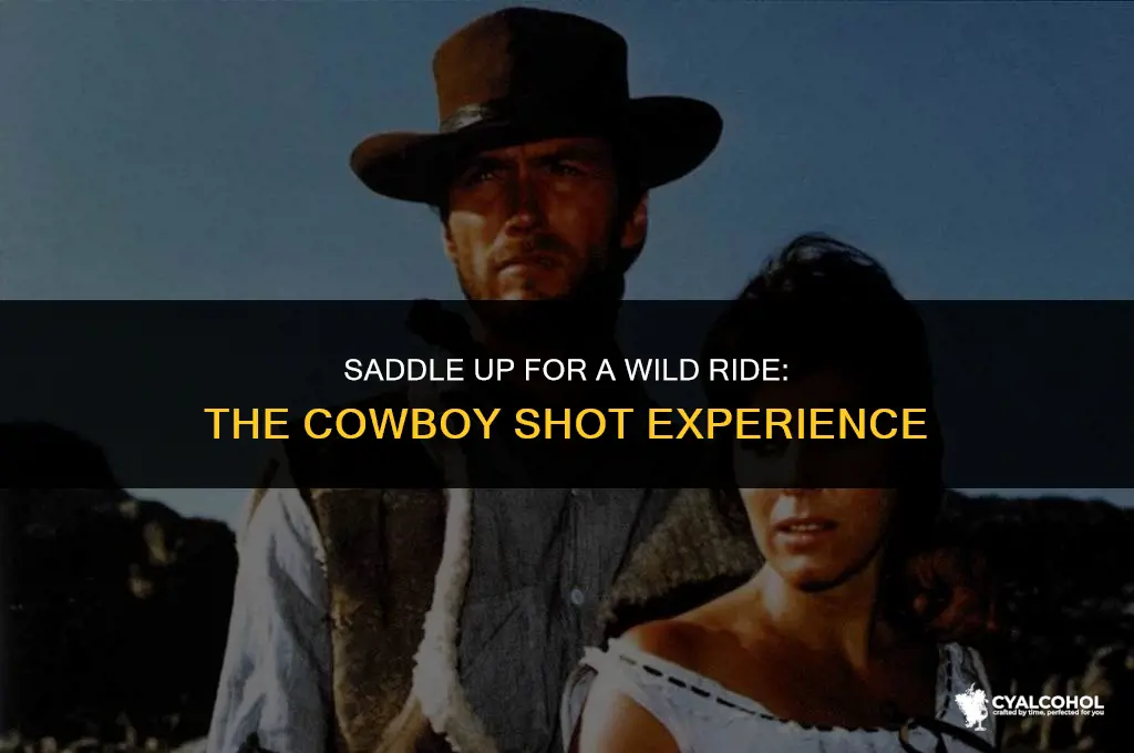 what is a cowboy shot alcohol